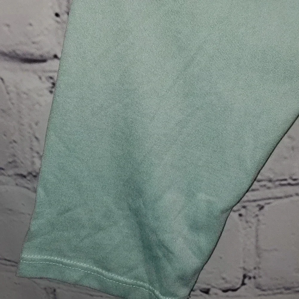 Nike Dri-Fit Women's Aqua Blue Hoodie Size XL